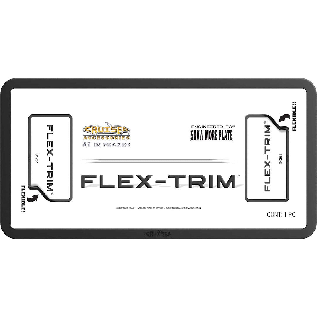 Cruiser 34251 Flex-Trim Automotive Plate Surround - image 2