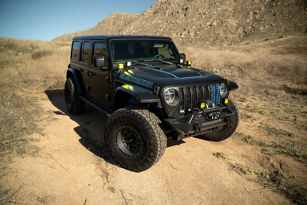 DV8 Offroad LBJL-12 Dual-Light Mounting Bracket