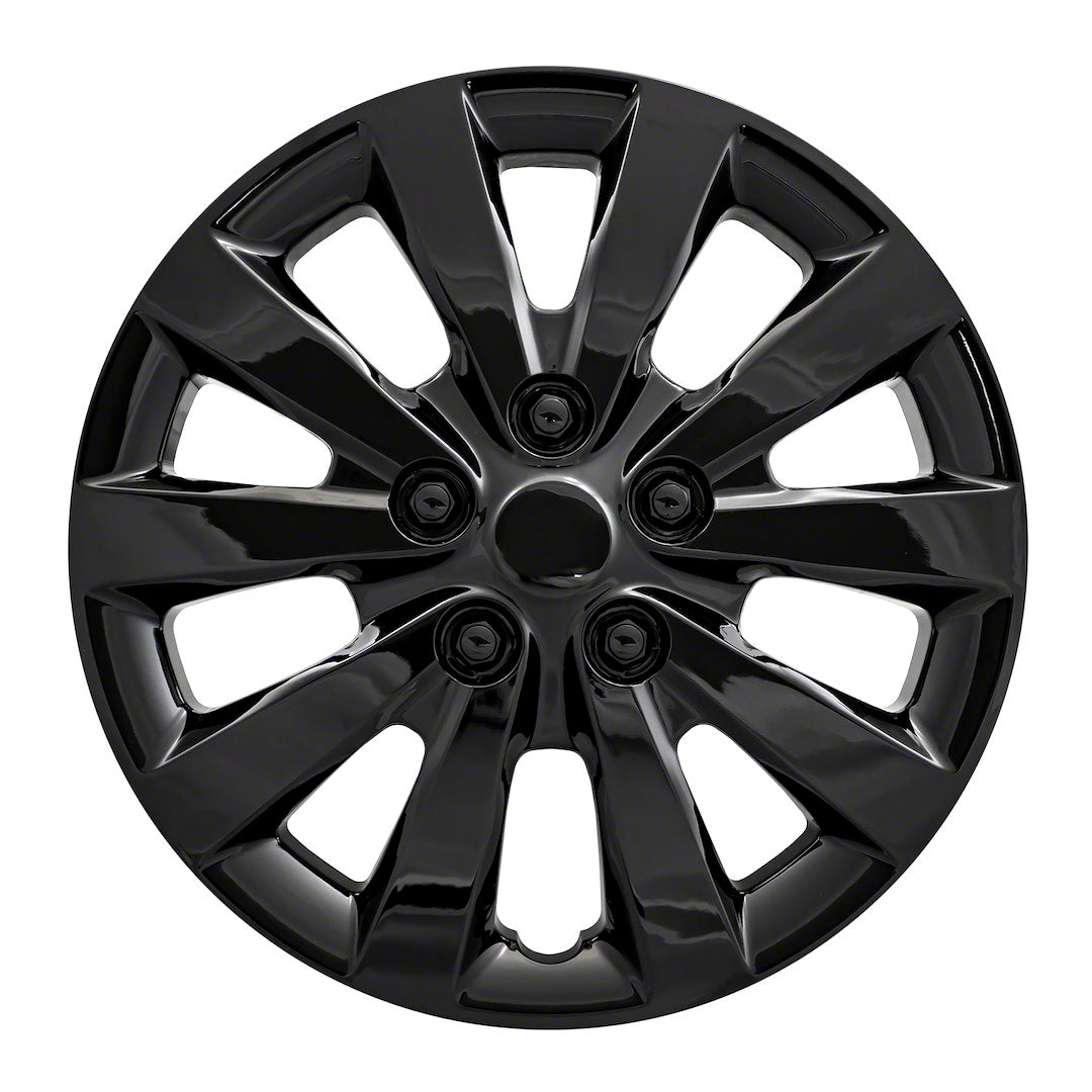 Coast To Coast 52116BLK Sentra 16-Inch Gloss Wheel Trim Set - image 1