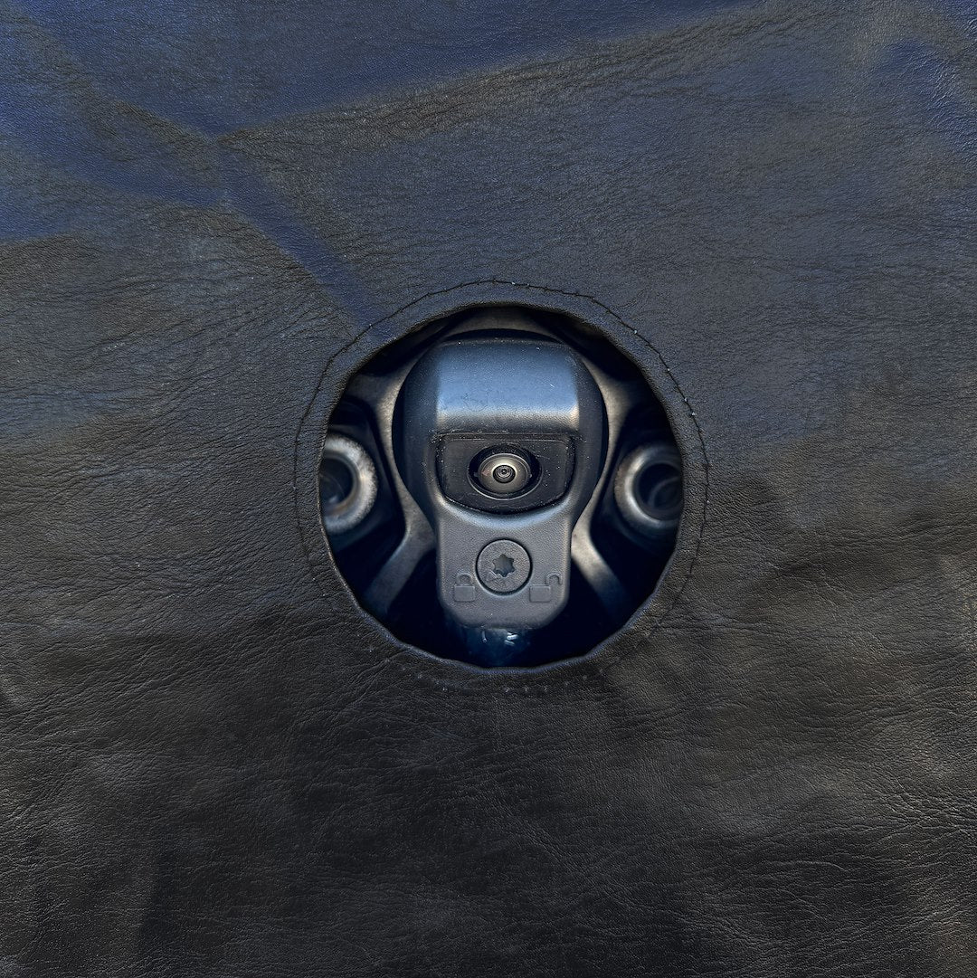 Covercraft ST1104BK Weather Cover for Camera-Equipped Spare Tire - image 4