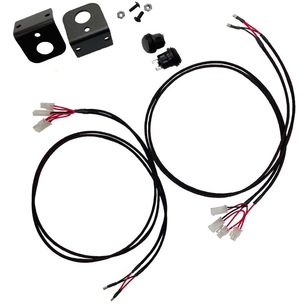 Rockslide Engineering Sl-Dd-100 Jeep Step Slider Door-Delete Set