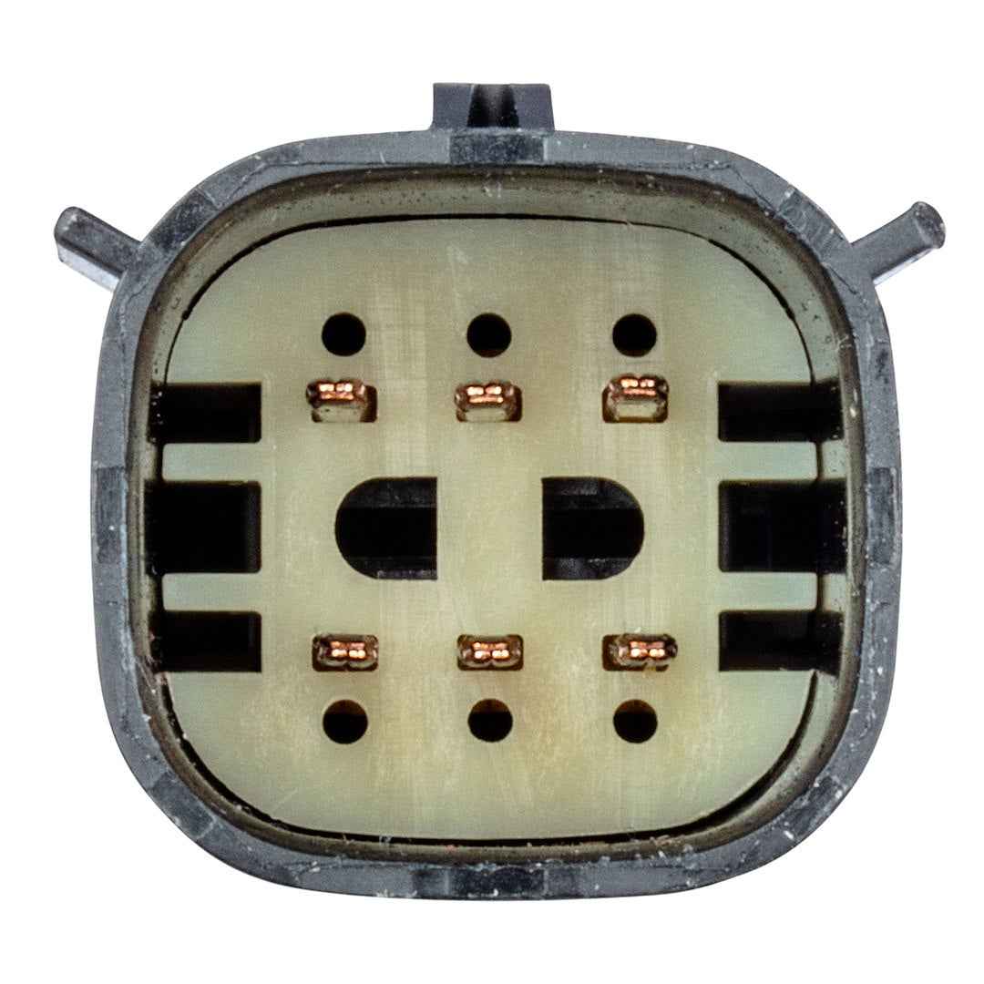 CURT 56566 Plug-and-Play 4-Flat Trailer Wiring for Select GMC Terrain