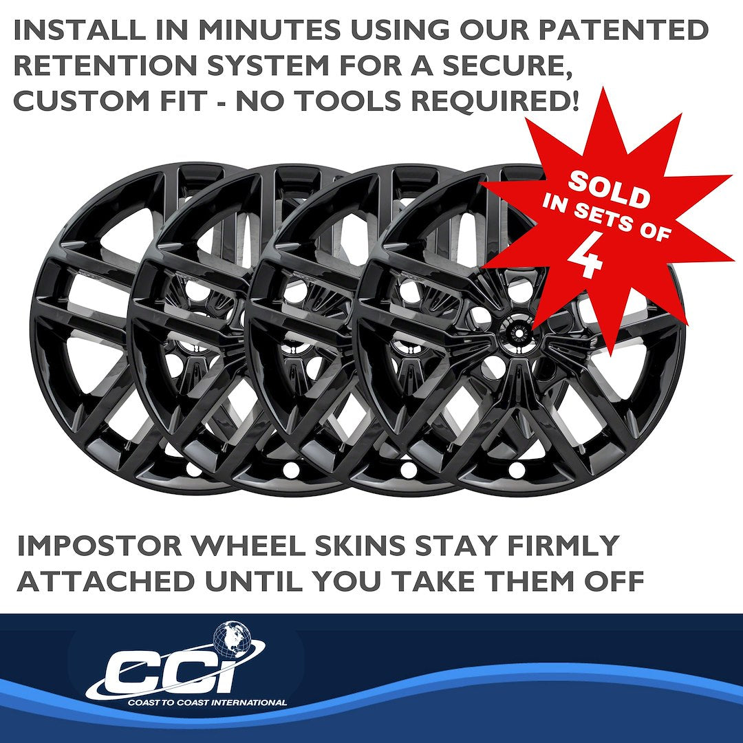 Coast To Coast IMP425BLK Grand Cherokee 18-Inch Skin Set - image 5