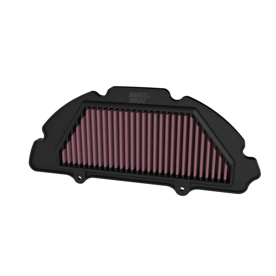 K&N Su-9921 High-Flow Stock-Fit Motorcycle Filter