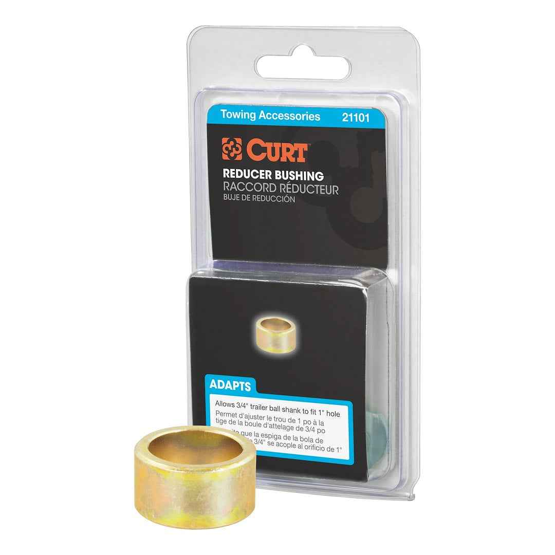 CURT 21101 3/4-Inch Ball Shank Bushing for 1-Inch Hole