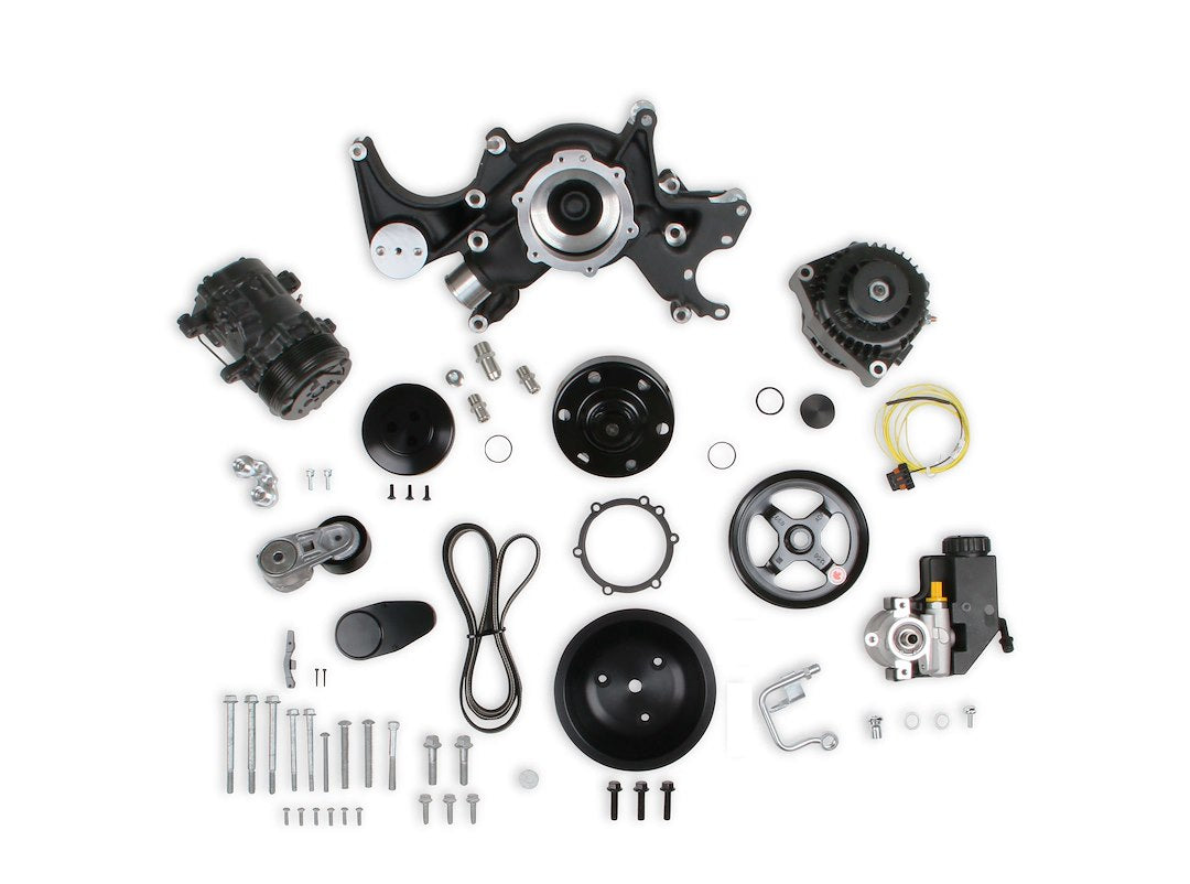 Holley 20-242bk Chevrolet Accessory Drive Kit