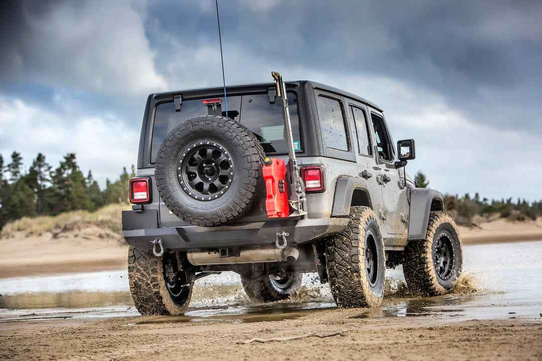 Warn Elite Rear Bumper for Jeep Wrangler JL 2018–2026 – 102190