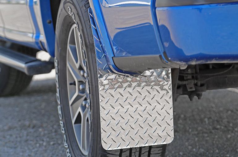 Dee Zee DZ1800 Brite-Tread Fender Mud-Flap Pair - image 3