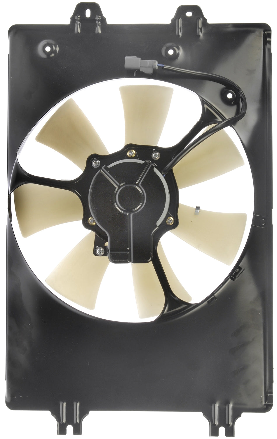 Dorman (OE Solutions) 620275 Steel-Shrouded Seven-Blade A/C Fan - image 1