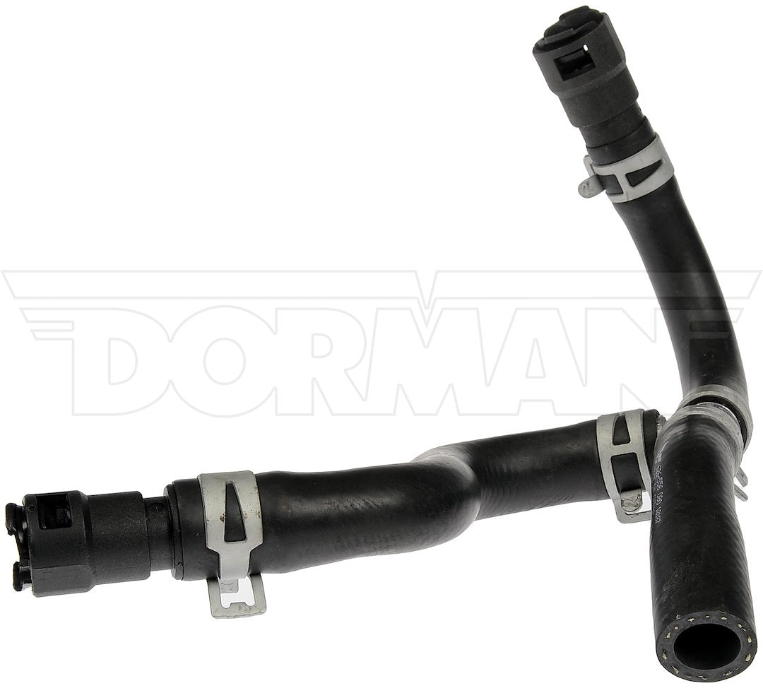 Dorman (OE Solutions) 626556 Black Aluminum/Rubber OE Heater Hose - image 3