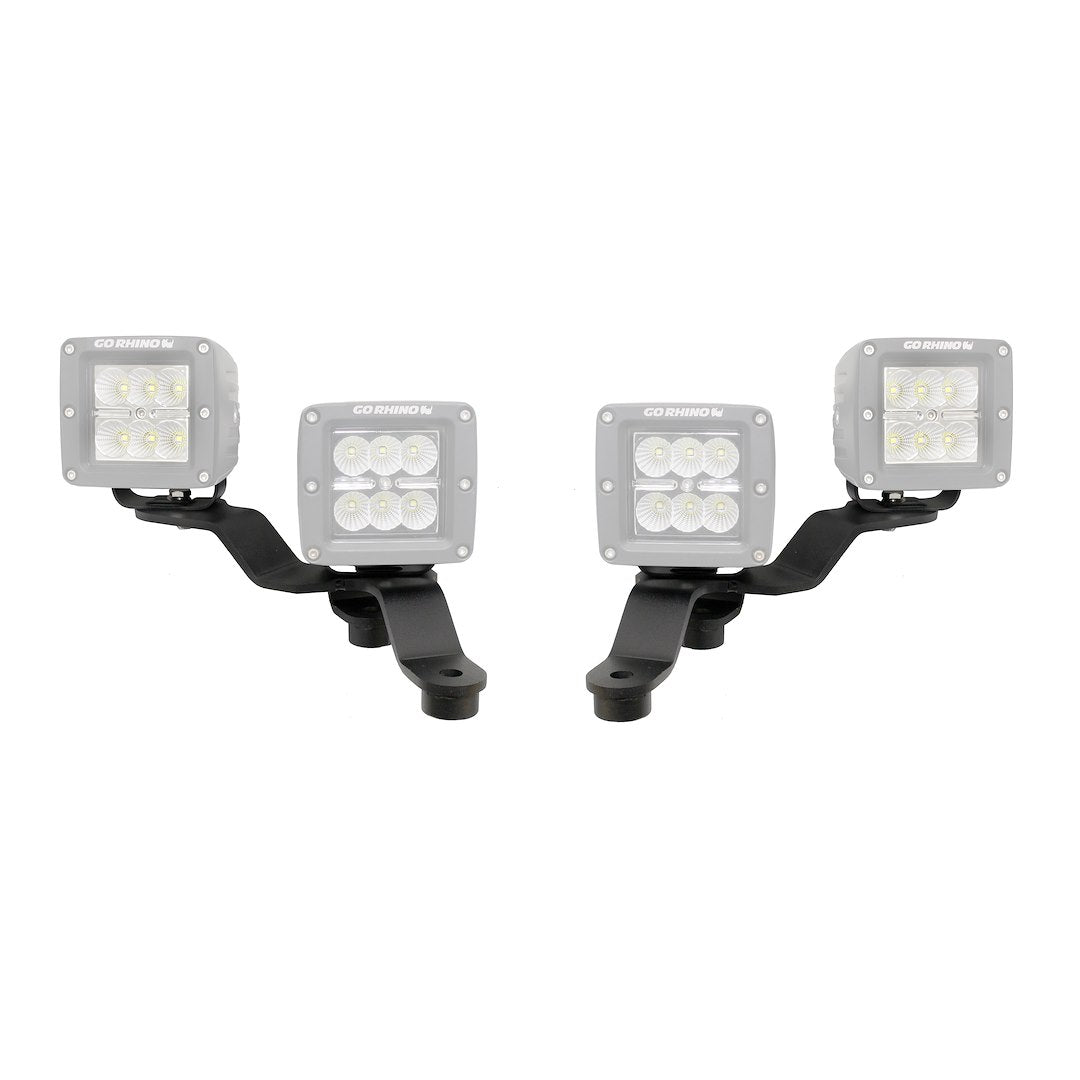 Go Rhino 730231T Auxiliary-Light Support Bracket