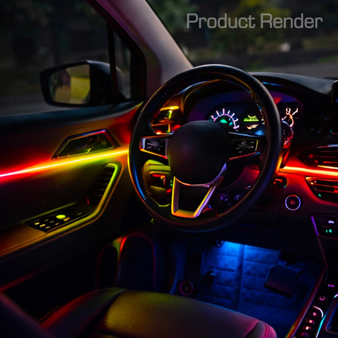 Oracle Lighting 4240-332 Dynamic ColorSHIFT Cabin Lighting Package