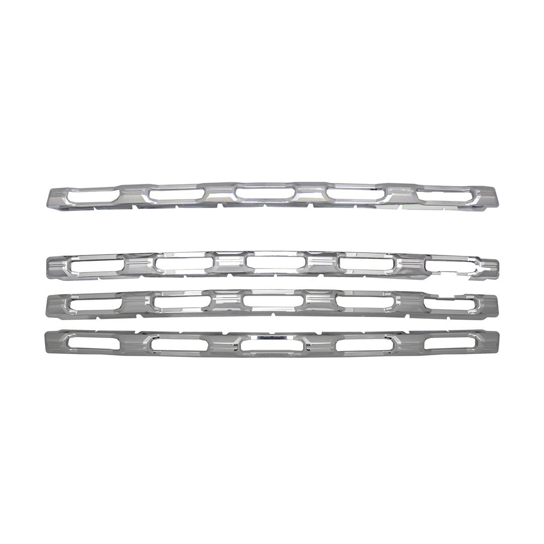 Coast To Coast GI168 Silverado 2500 Chrome Bar Grille Trim - image 1