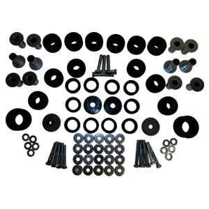 Crown Automotive 5462446MK Body-Mount Rubber/Hardware Master Set