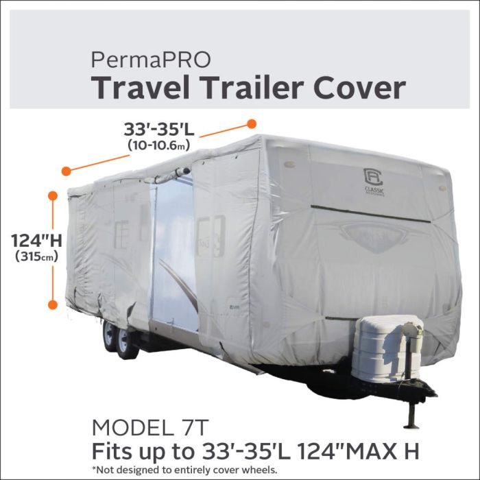 Classic Accessories 80-325-201001-Rt Travel Trailer Cover - image 10