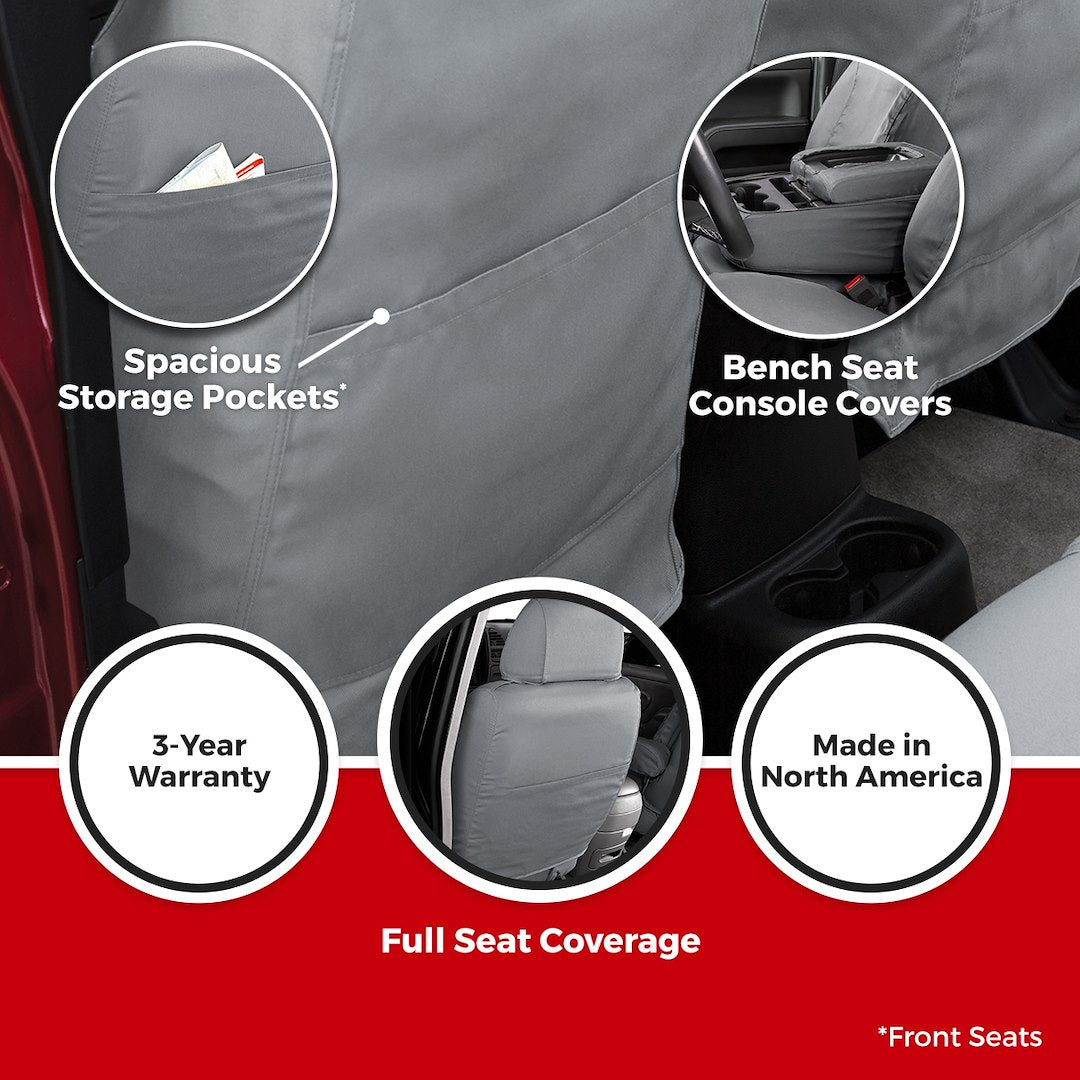 Covercraft SS3486WFGY AL Front Bench Cover for Ram 1500 - image 4
