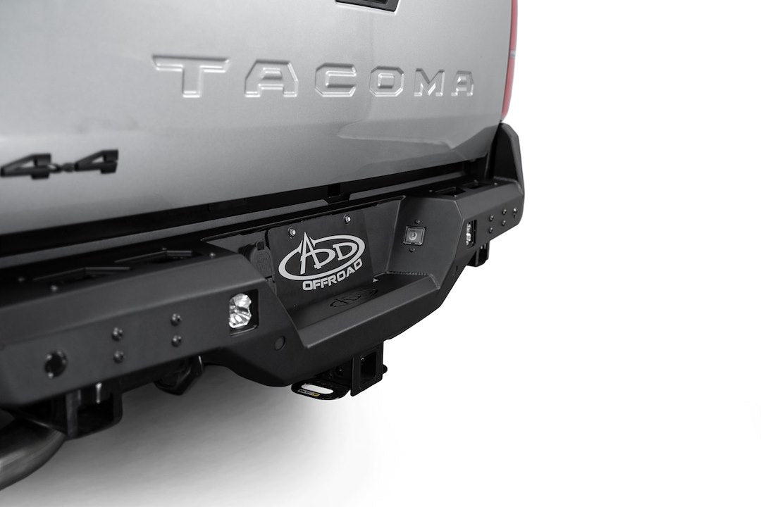 ADD R670081280103 Stealth Tacoma Steel Rear Bumper - image 6