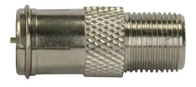 JR Products Antenna Cable Connector (47245) – Type: Male