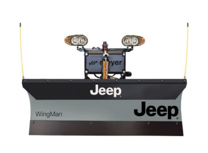 Meyer 78320 Wingman Snow Plow Package for Jeep