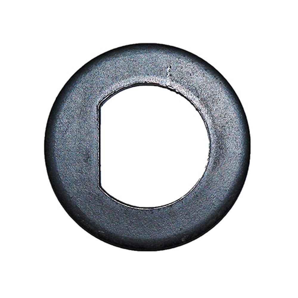 AP Products 014119215 Black D-Flat Washer, 1-Inch OD
