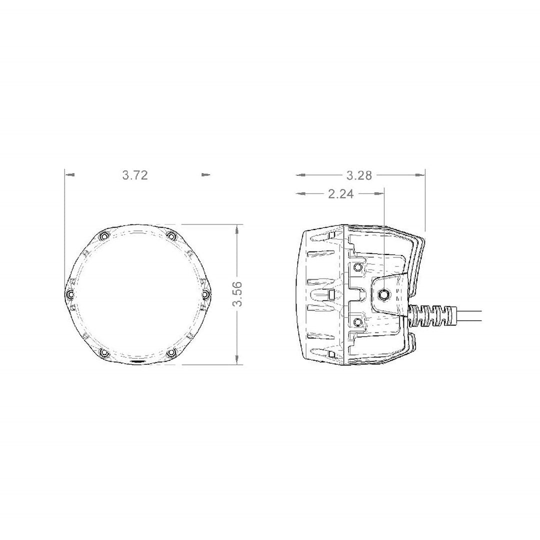 ARB PM411 NACHO Quatro Combo Lighting Kit, Two LEDs - image 8