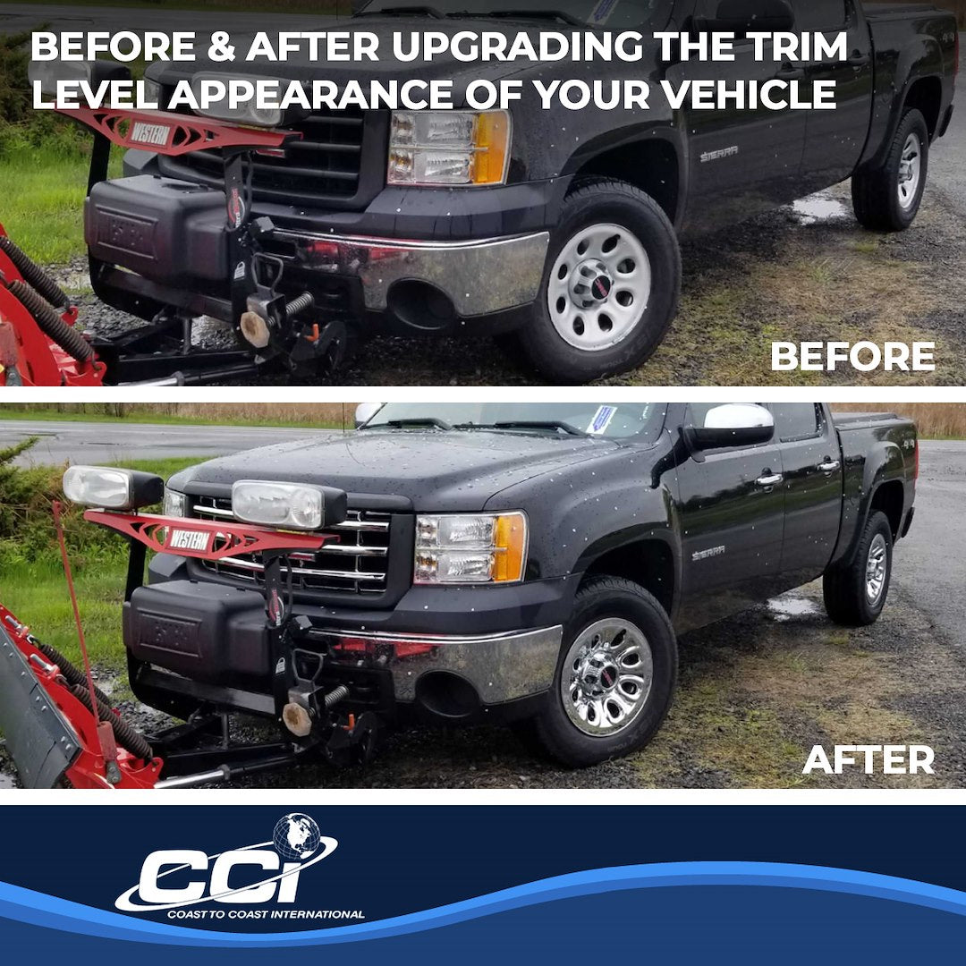 Coast To Coast IMP64X Silverado/Sierra Chrome Skin Set - image 5