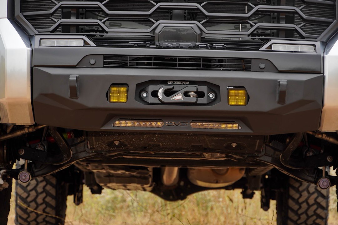 DV8 Offroad FBTT2-05 Tundra Centric Bumper