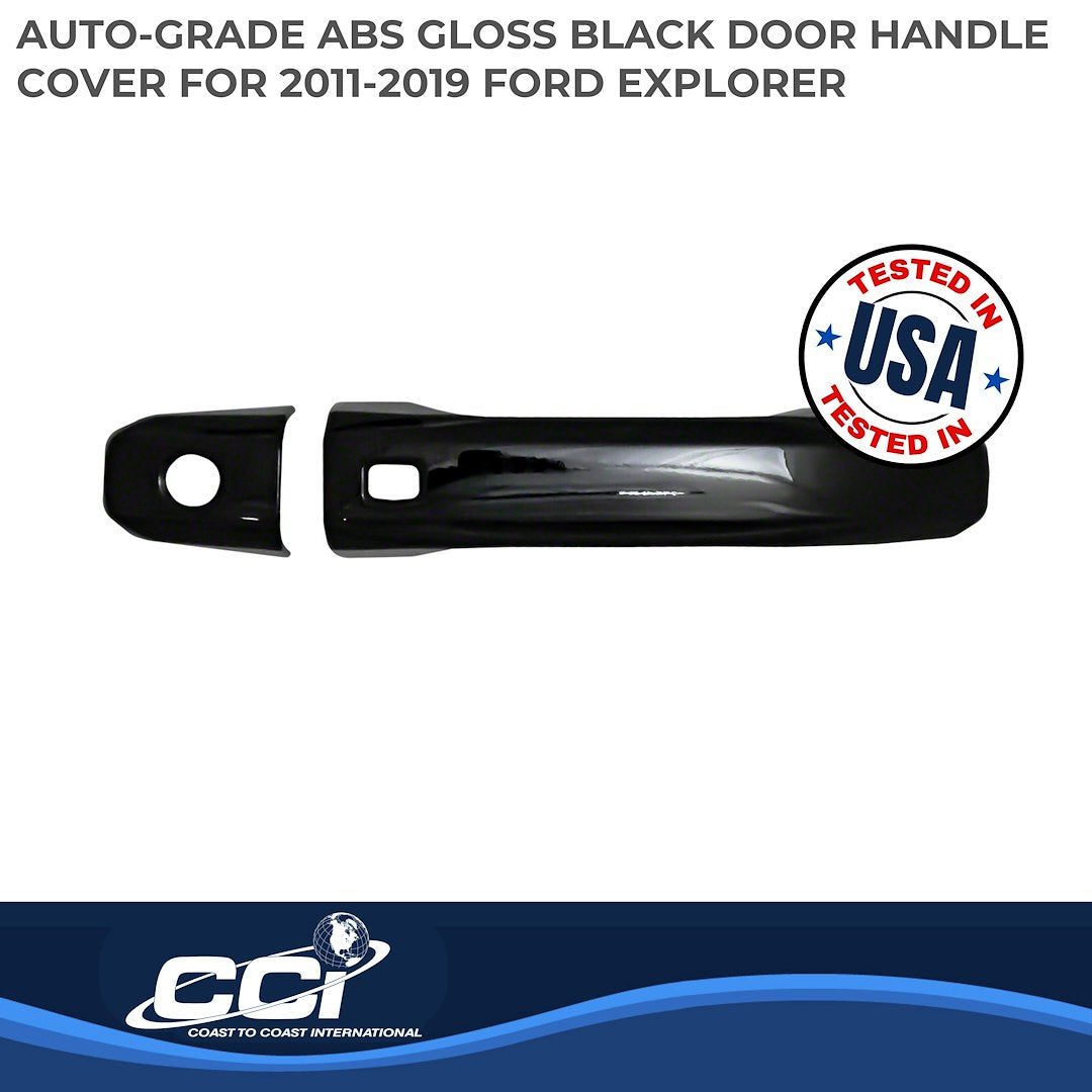 Coast To Coast DH68589SBK Explorer Smart-Key Gloss Handle Overlays - image 2