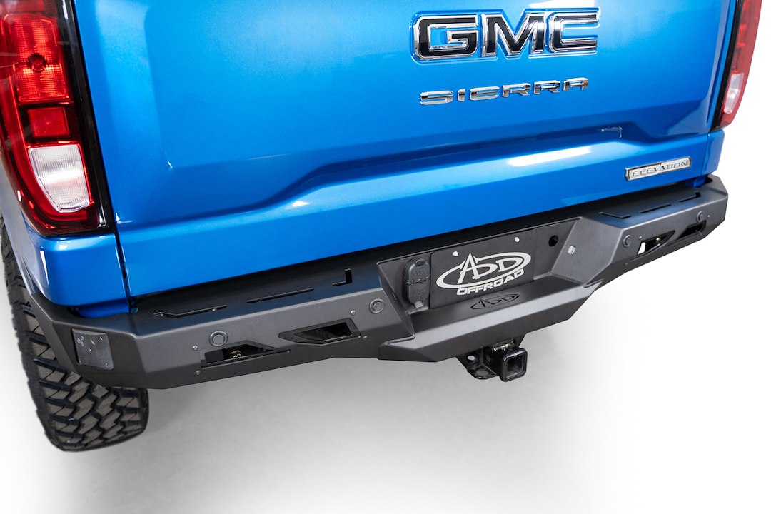 ADD R14020NA01 Black Label Chevy/GMC 1500 Rear Bumper - image 5