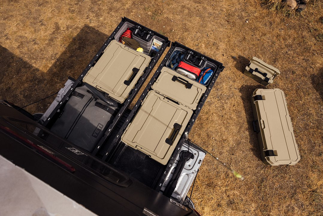 Decked XG6 Lateral Cargo Drawer System