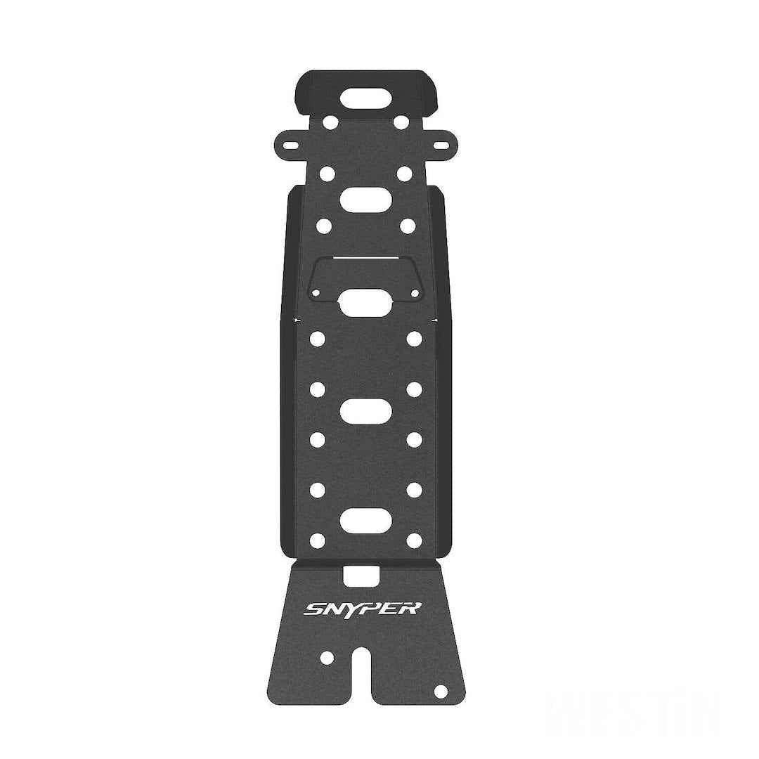 Westin Oil Pan/Transmission Skid Plate - Wrangler JK – 42-21015