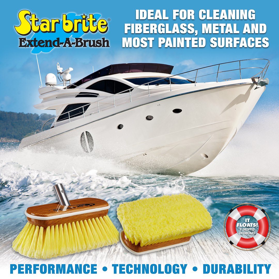 Star Brite 040170 Car Wash Brush - image 3