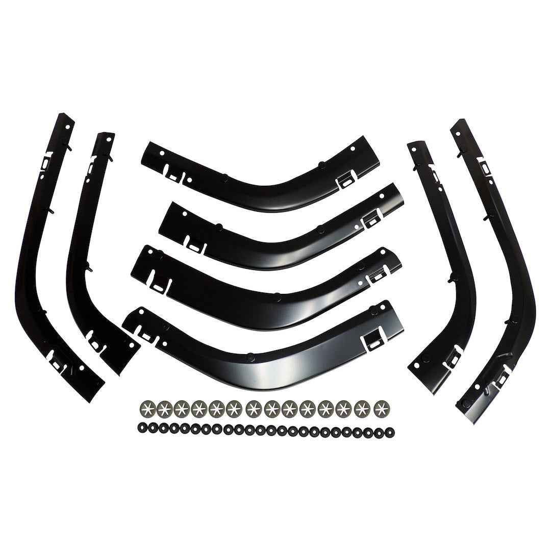 Crown Automotive 55155674K Eight-Piece Metal Fender Flare Retainer Kit