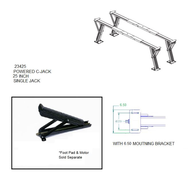 Bal Rv 23425 Trailer Stabilizer Jack Stand