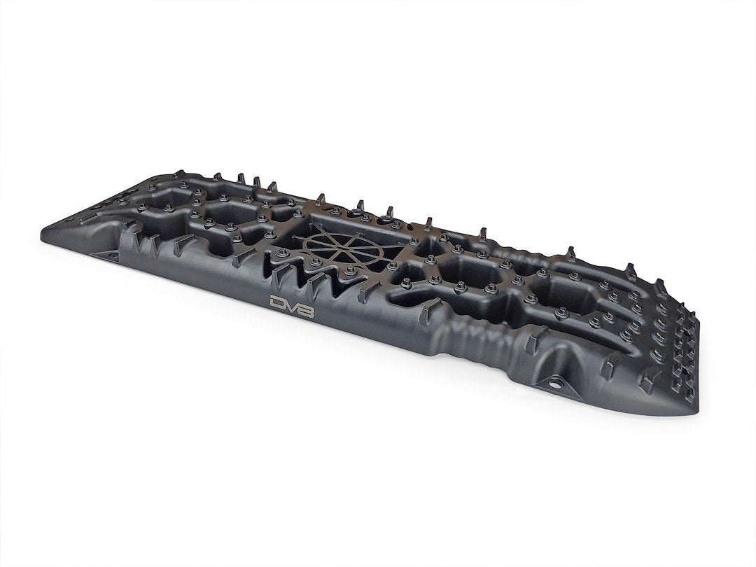 DV8 Offroad RTB1-01BK Black Recovery Traction Boards