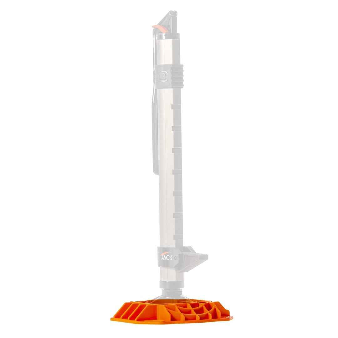 ARB 10100111 Orange Polyethylene Jack Base