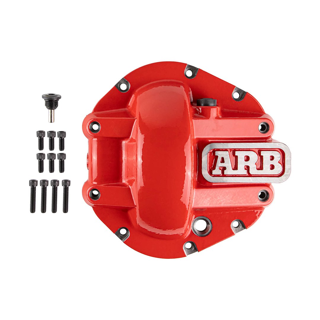 ARB 0750003 Red Nodular-Iron Dana 44 Cover