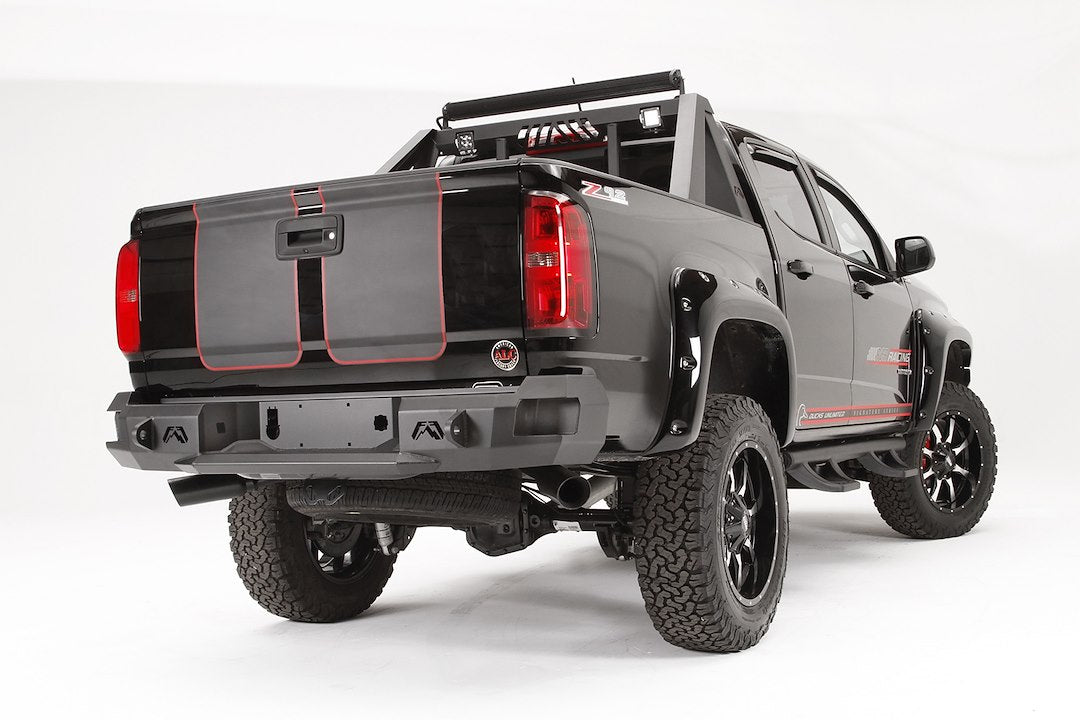 Fab Fours CC15-W3350-1 Premium Colorado/Canyon Rear Bumper