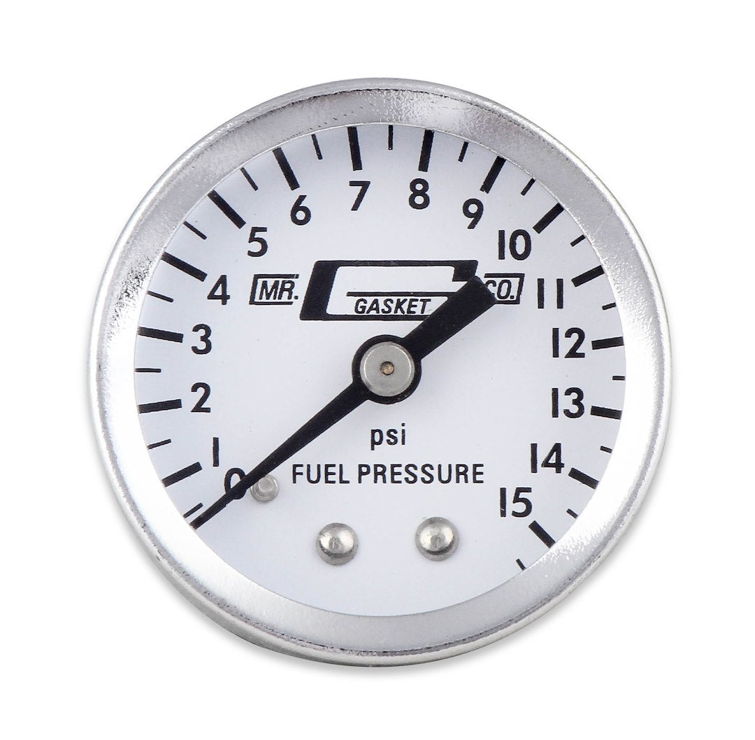 Mr. Gasket 1561 Fuel-Pressure Measuring Gauge