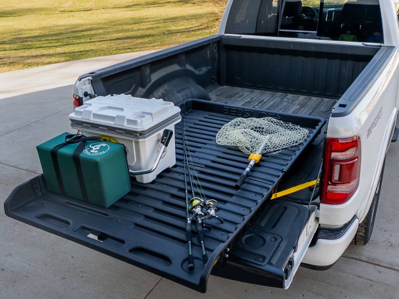 Bedslide 500af 500Go Adjustable Tray, 500 lb Capacity - image 1