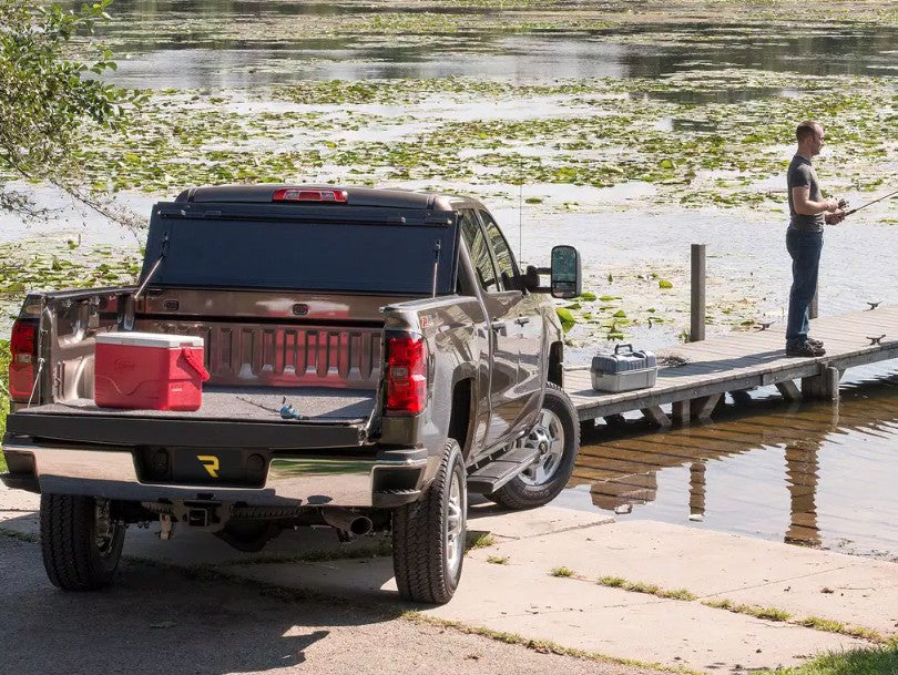 BAK Industries 1126203 Ram 6-ft-4-in FiberMax Folding Tonneau - image 12