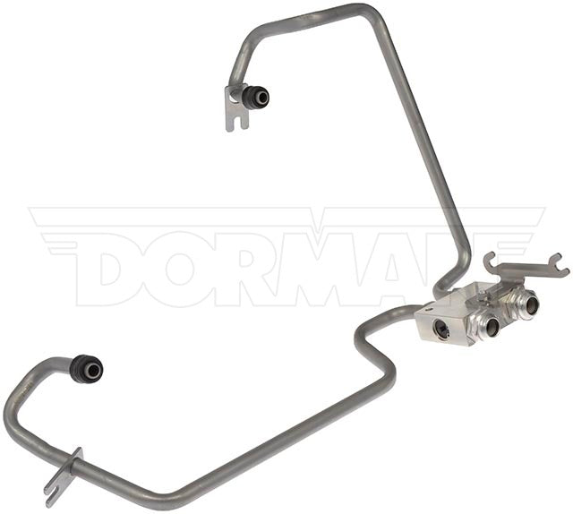 Dorman (OE Solutions) 724-001 Fitted Metal Automatic Transmission Cooler Hose - image 1