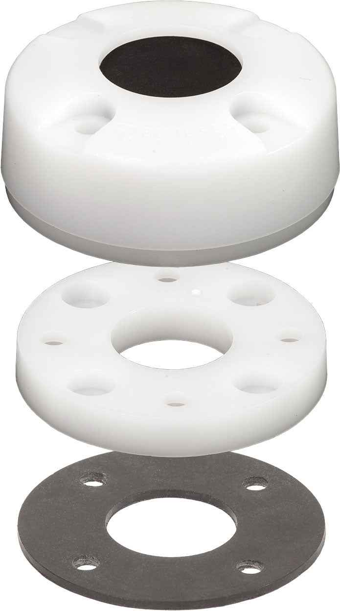 Blue Sea Weatherproof Antenna Cable Entry Plate – 1002-BSS