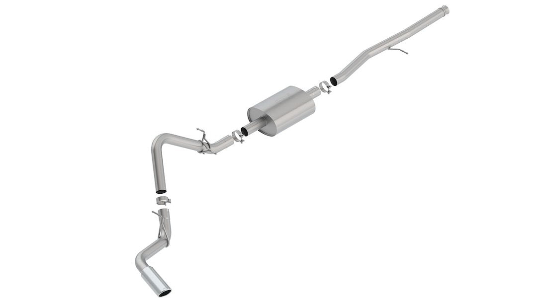 Borla 140794 Silverado/Sierra 5.3L S-Type Single-Exit Kit - image 1