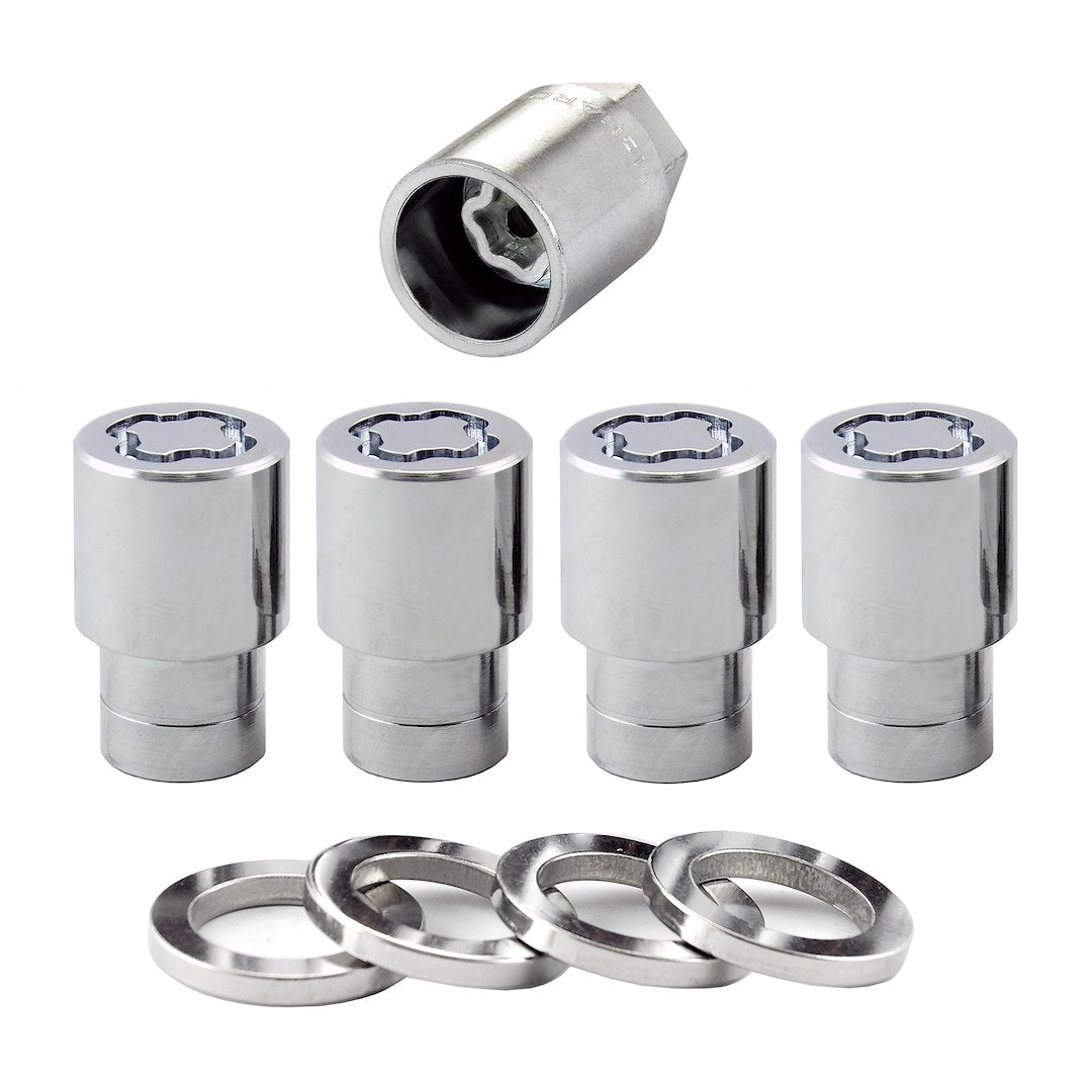 McGard 21122 Four-Piece Wheel Lug Lock Set