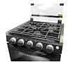 Furrion CF-RV17B Greystone 3-Burner Propane RV Range with Built-In Oven, Black – image 3
