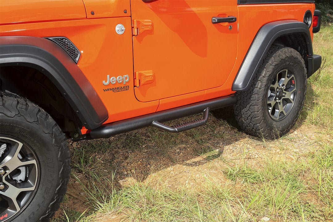 Rugged Ridge 11596.03 JL Spartan Nerf Bar with Drop Steps