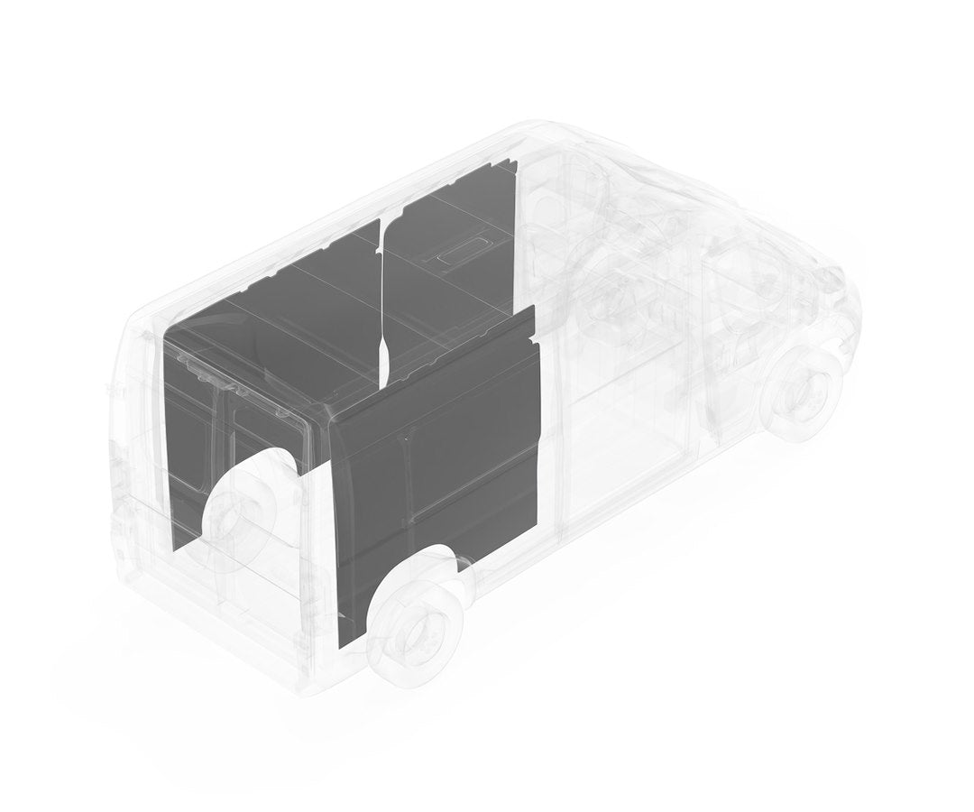 Legend Fleet 624-114-2613 DuraTherm Van-Wall Lining