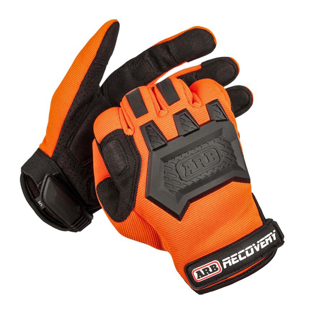 ARB GLOVES Leather Recovery Gloves, One-Size Pair - image 2
