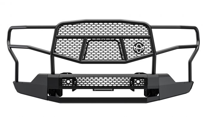 Ranch Hand MFG19HBM1 Midnight Front Replacement Bumper